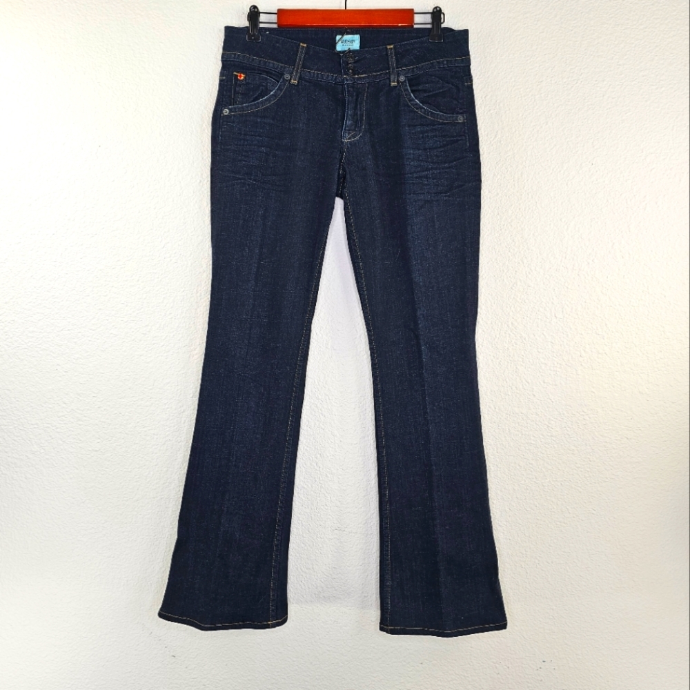 Hudson Signature Bootcut Low Rise Dark denim Jeans 29